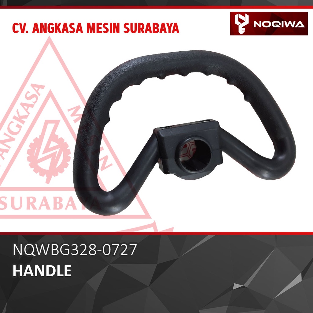 Handle Mesin Potong Rumput Gendong BG328 Noqiwa