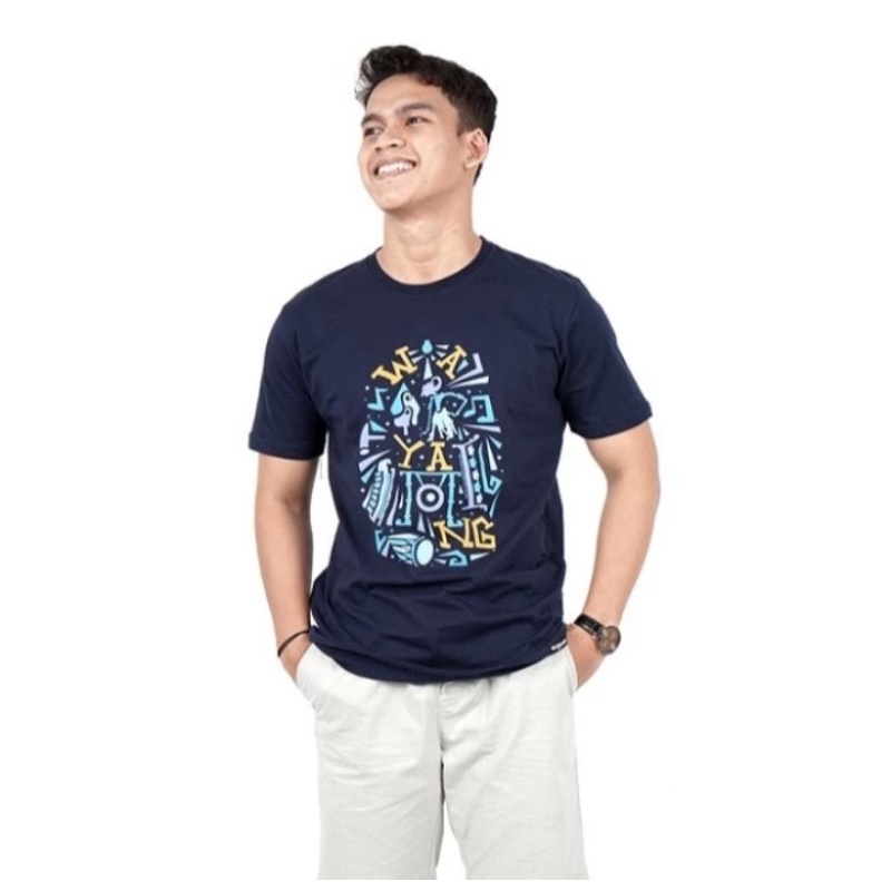 [PROMO] Kaos / Baju Pria Original Stylish Wayang Premium | Kaos Wayang | Kaos Jawa