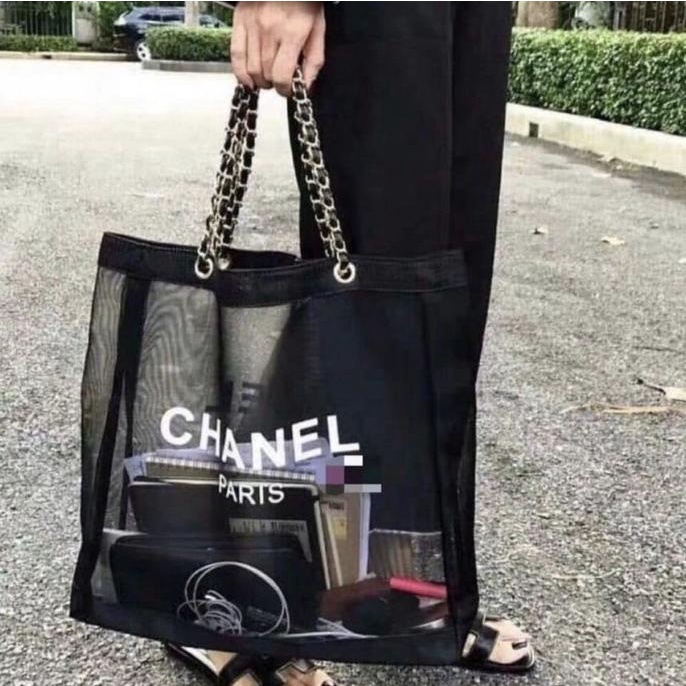 Vip gift tote bag mesh