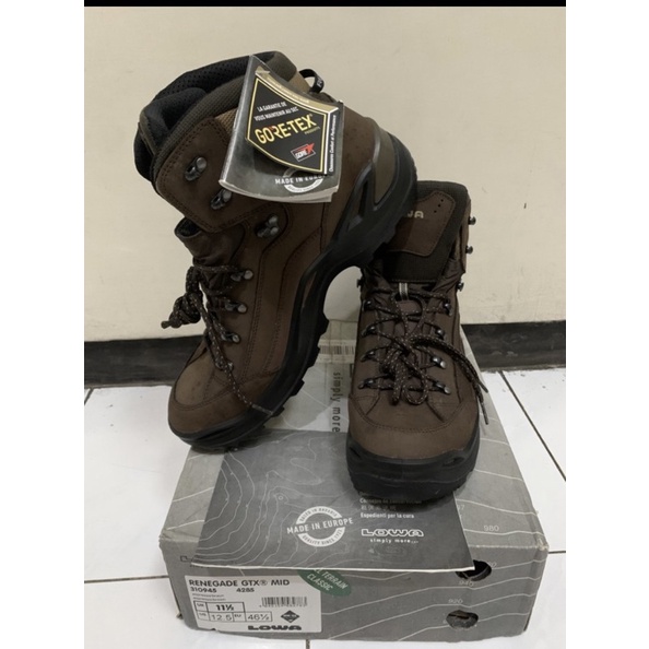Sepatu Lowa Renegade GTX Mid