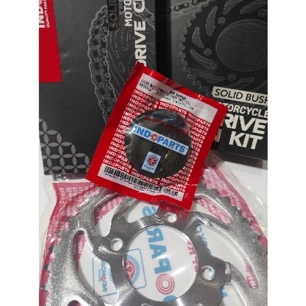 gear set gir kit honda supra x 100 supra old KEV Indoparts gear paket supra x 100