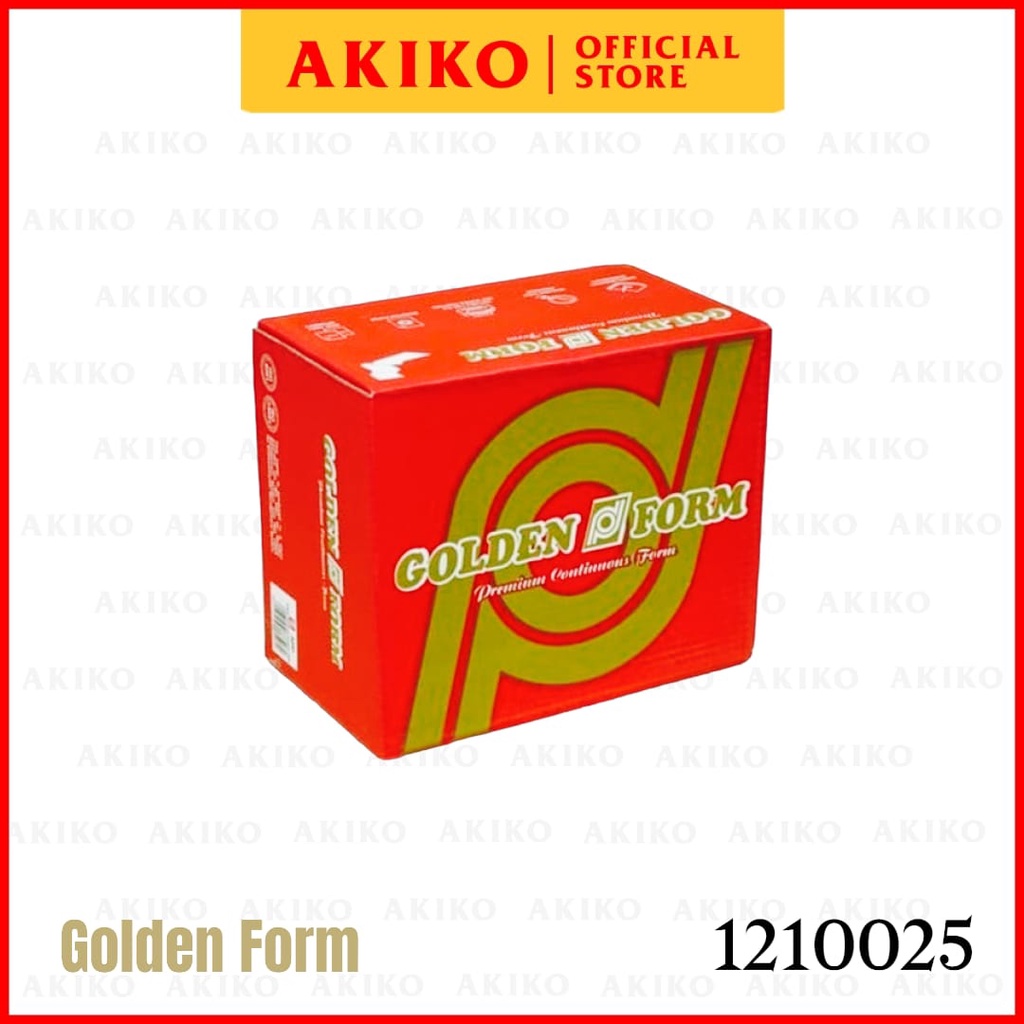

Kertas Golden Form Continuous Premium Warna