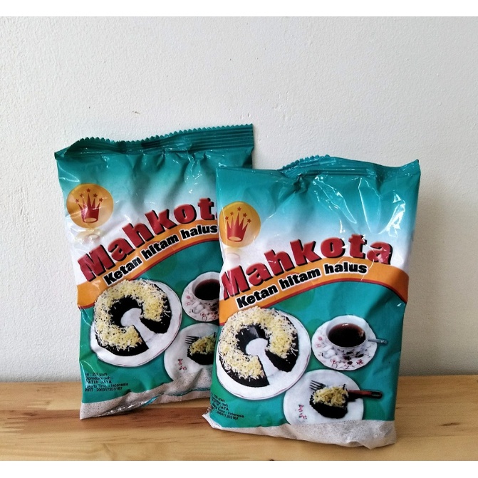 

Mahkota Ketan Hitam Halus / Tepung Ketan Hitam 250gr