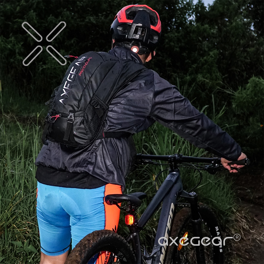 Tas Hydropack Sepeda Motocross Turing Trabas terbaru Waterproof RKYND - AXEGEAR