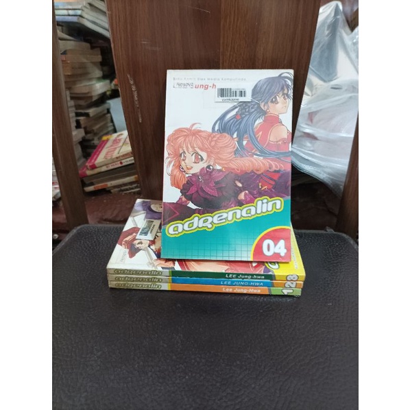 komik adrenalin 1-4 tamat