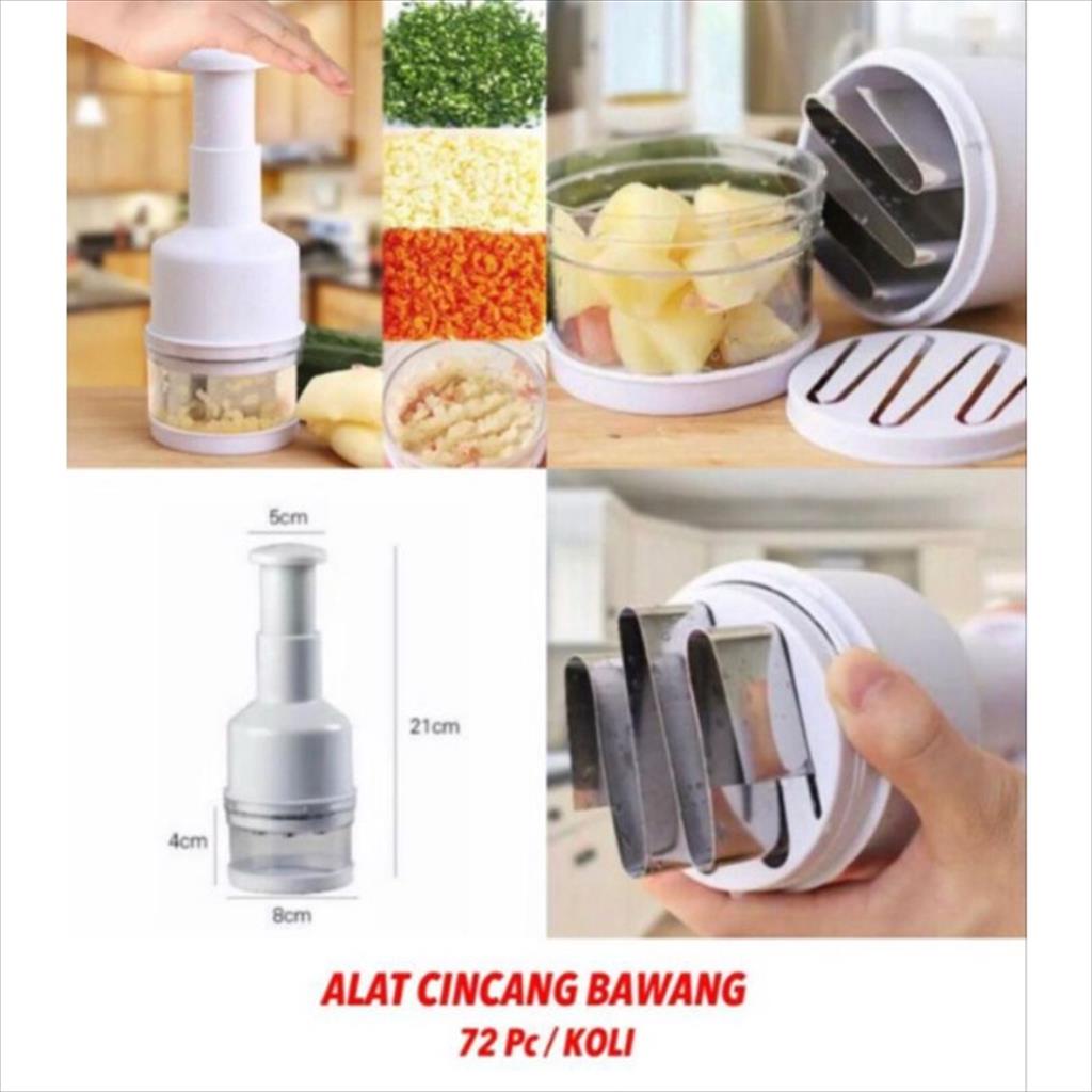 Alat Cincang Bawang, Cabai/Onions Chopper