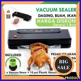 onderdil Mesin Vacum Vacuum Vakum Sealer Press Plastik Makanan Daging Ikan Buah Frozen Emboss 2ZJN23
