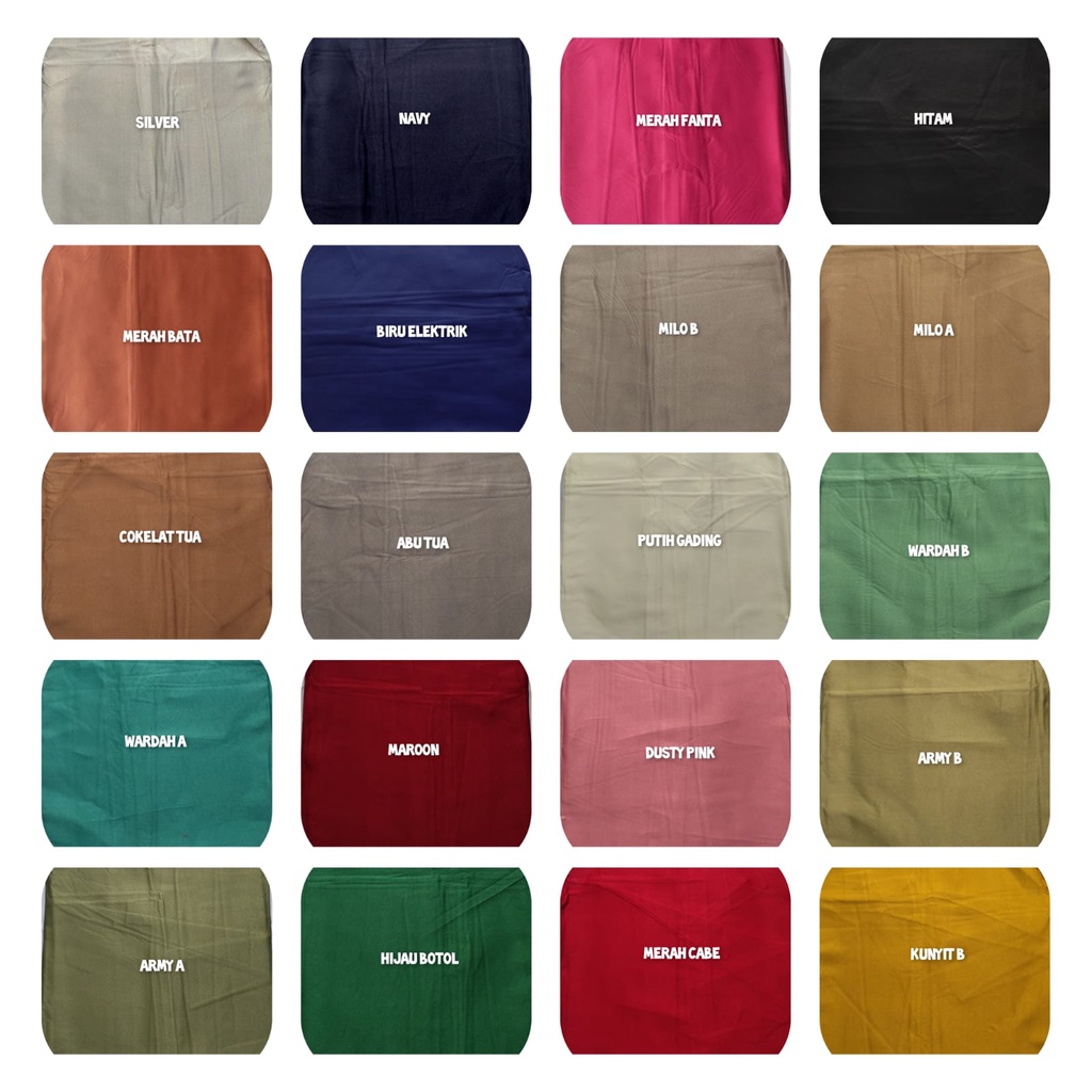 SEGIEMPAT SATIN ROYAL ADABIA / EMILIO FERE AZARA SEGI EMPAT SCARF POLOS SATEN SIZE 105 X105 HARGA GROSIR