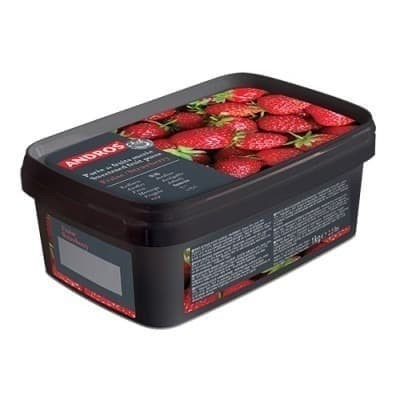 

Andros Strawberry Puree - 1kg