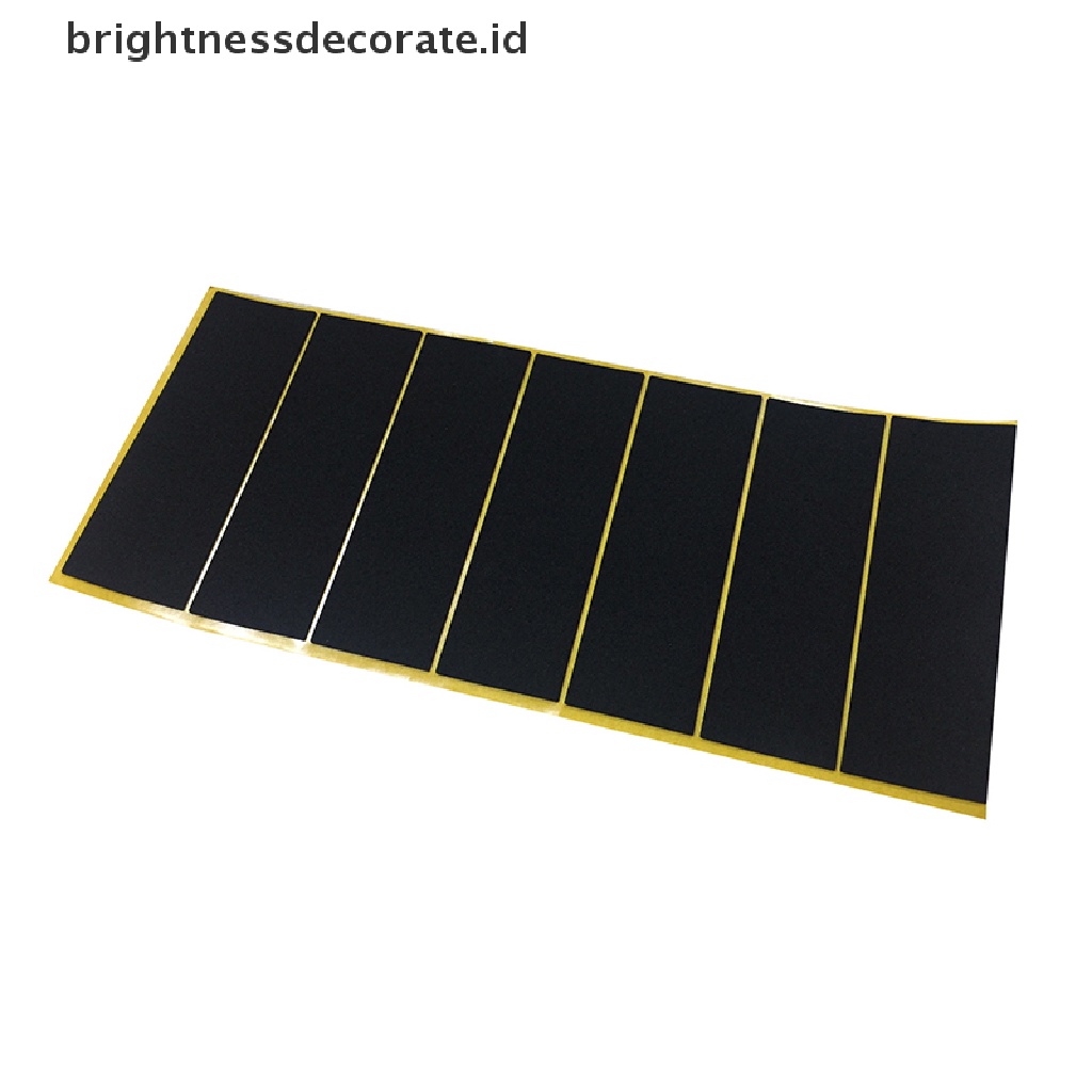 [Birth] 10pcs/lot Black Fingerboard Deck Uncut Tape Stiker Busa Hitam Grip Tape [ID]