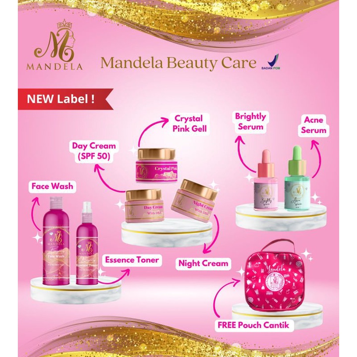 MBC SKINCARE ECER/ NIGHT CREAM ECER / DAY CREAM ECER / SERUM ECER / CRYSTAL GEL ECER / TONER ECER / 