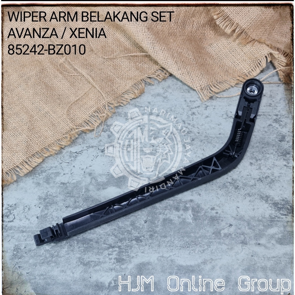 WIPER BELAKANG SET - WIPER ARM TANGKAI GAGANG AVANZA / XENIA