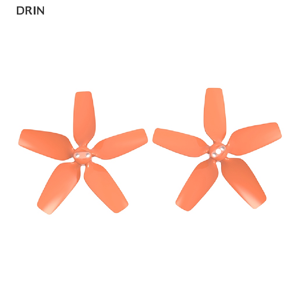 Dr1/2pasang Propeller Props Blade Quick Release Plastic Propeller Props Blade Pengganti Berat Ringan Sayap Kipas Baling-Baling Untuk DJI Avata vn