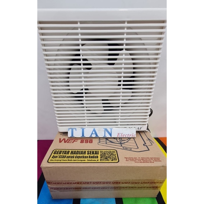 SEKAI WEF-890 Exhaust Fan 8 Inch ORIGINAL.