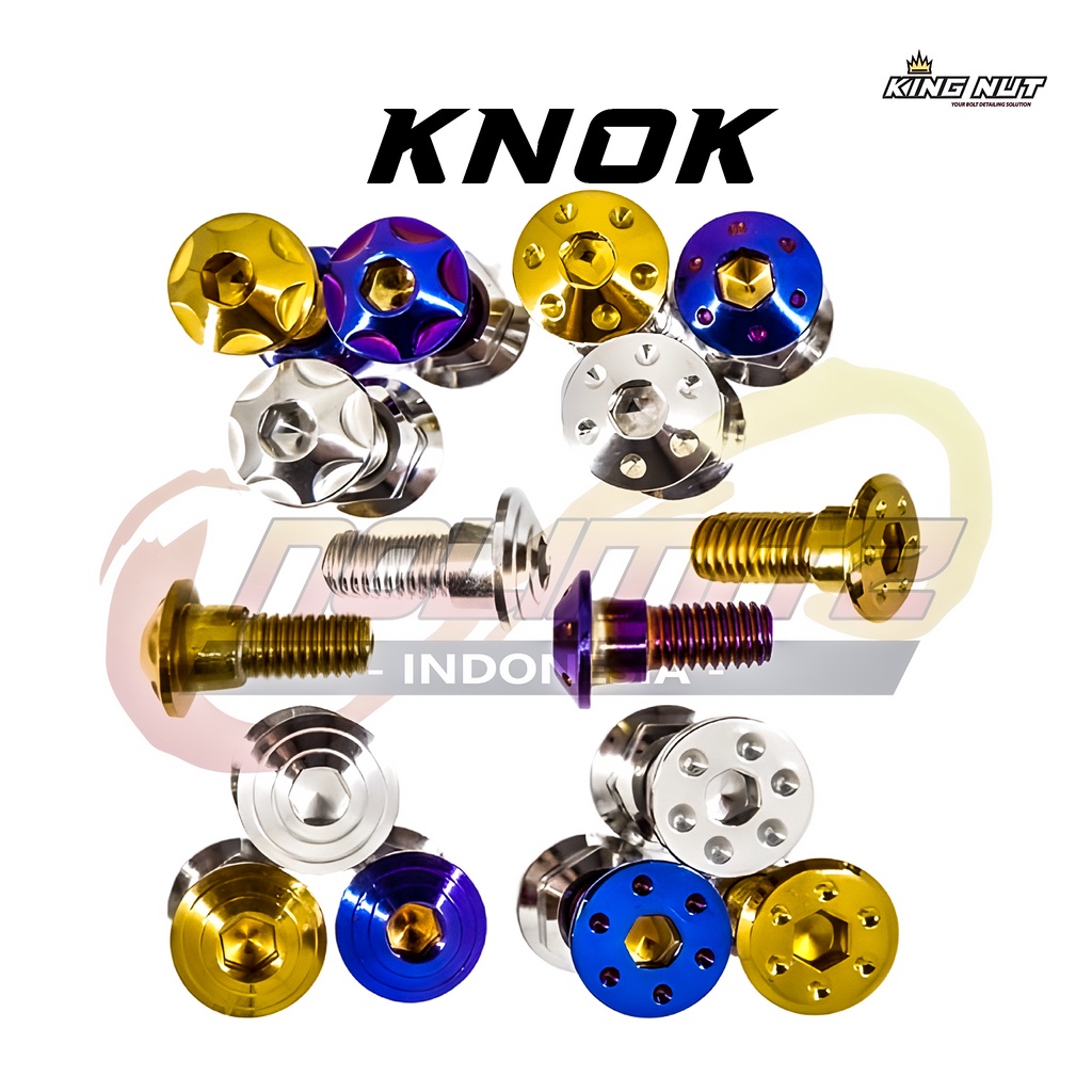 Baut L Probolt Disc Piringan Cakram Knok Universal Honda Yamaha NMAX Aerox 155 XMAX PCX ADV Vario