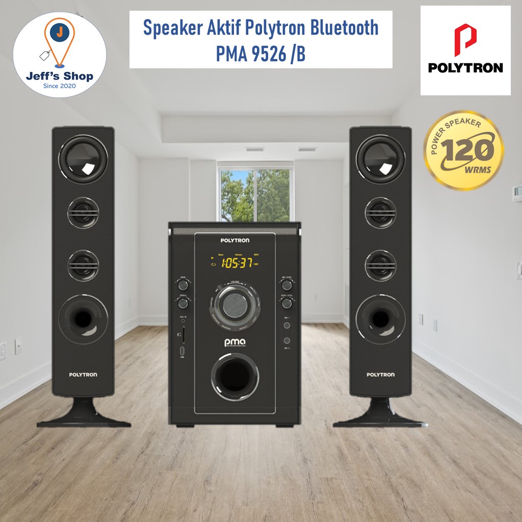 POLYTRON Multimedia Speaker PMA 9526 /B