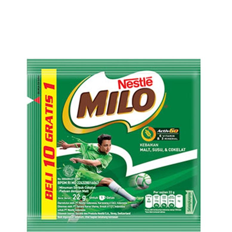 

pqj-03 MILO ACTIV-GO Susu Coklat Renceng 11 x 22 gr fca31