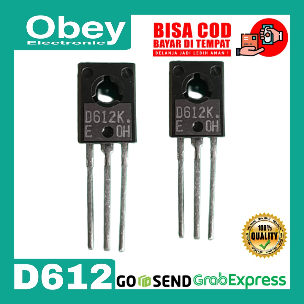 Transistor D612/D 612