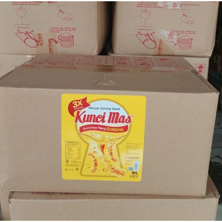 

MINYAK GORENG KEMASAN BIB 18 LITER FILMA