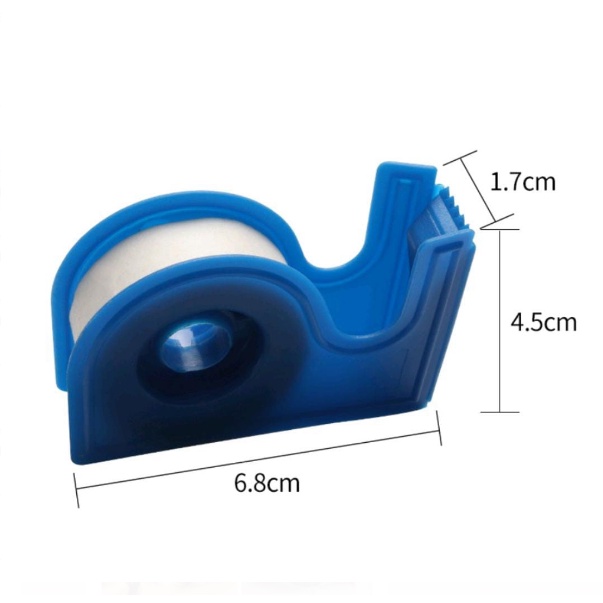 Micropore Plester Roll Tape Eyelash Extension Tanam Bulu Mata Palsu Eyelashes Eyetape Refill Rolltape Dispenser Kertas Plastik Cutter Isopore Medical Bulumata