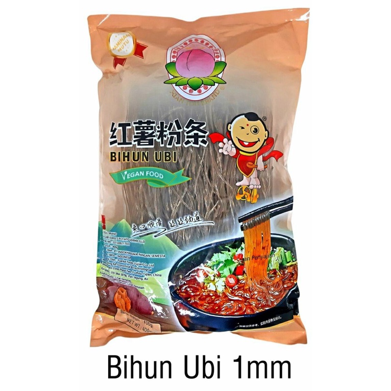 

IKPS Bihun ubi Vegan food Sweet potato vermicelli 400 gram