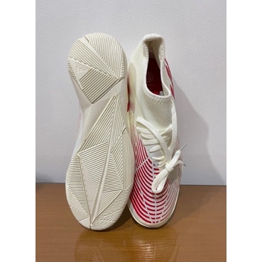 SEPATU FUTSAL ADIDAS PREDATOR EDGE .3 WHITE RED