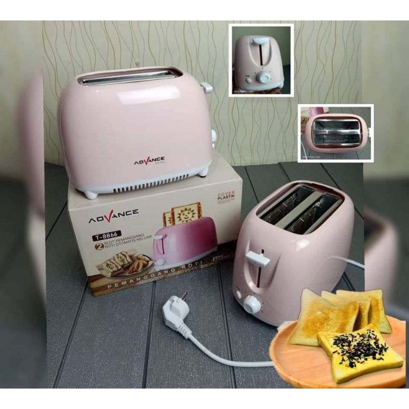 PANGGANGAN ROTI TOASTER T-8866 ADVANCE