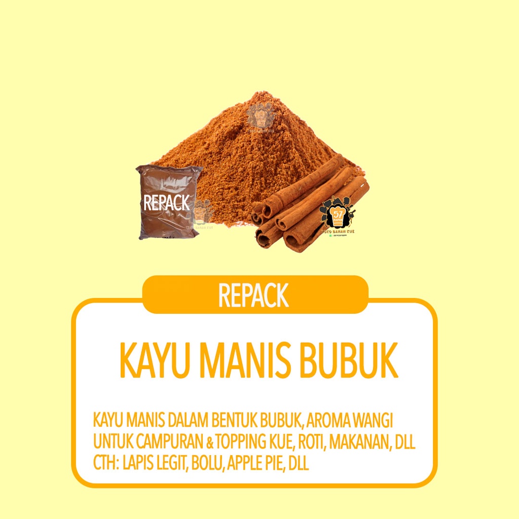 

BUBUK KAYU MANIS REPACK