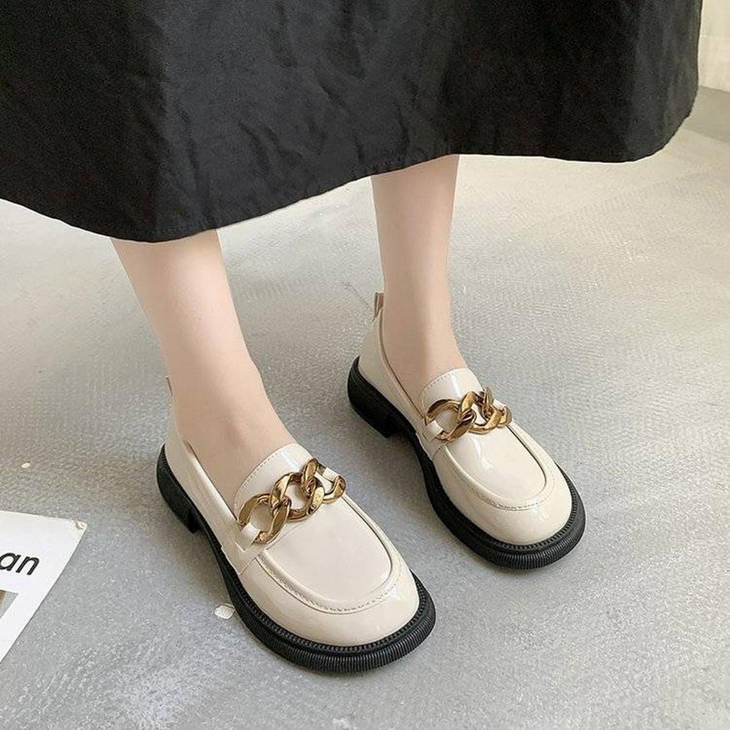 Sepatu Cewek Slip On Kerja Modis Terbaru Import Sepatu Flat Sepatu Wanita Premium Elegant Casual Trendy