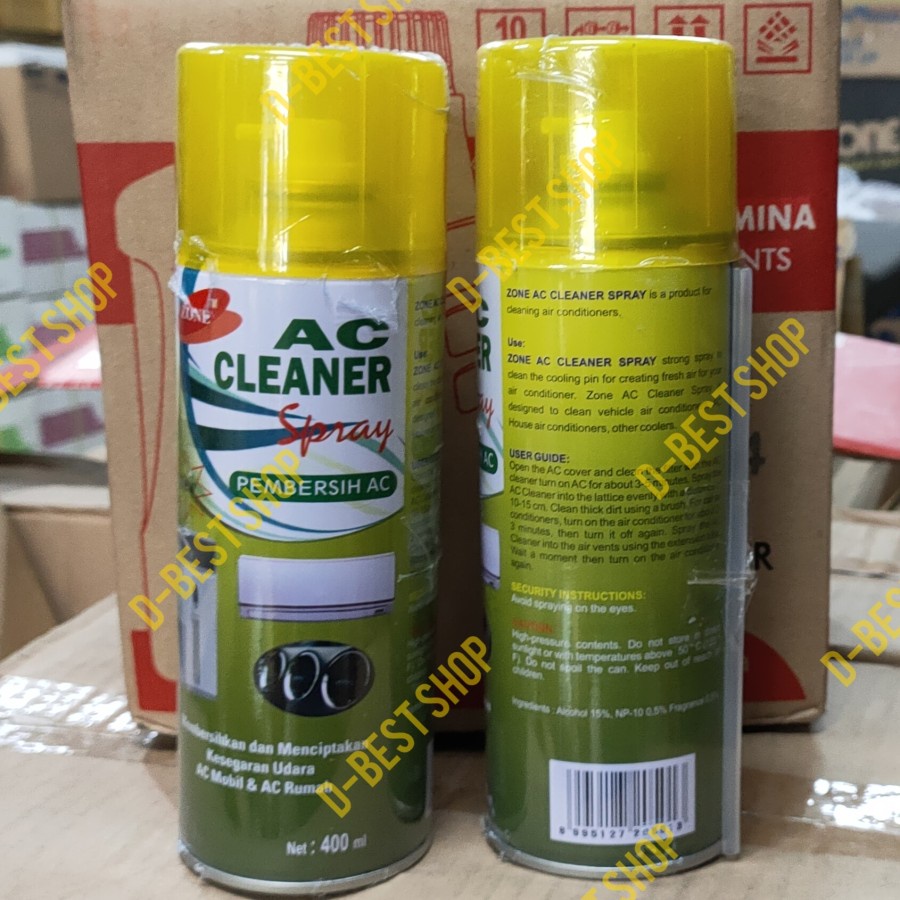 AC Cleaner / pembersih AC / Evaporator ZONE SPRAY - 400 ml