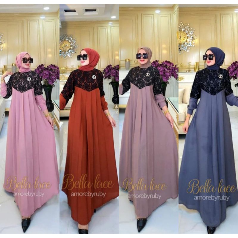 COD || BELLA LACE AMORE BY RUBY || GAMIS AMORE BY RUBY || GAMIS BRUKAT || AMORE BY RUBY