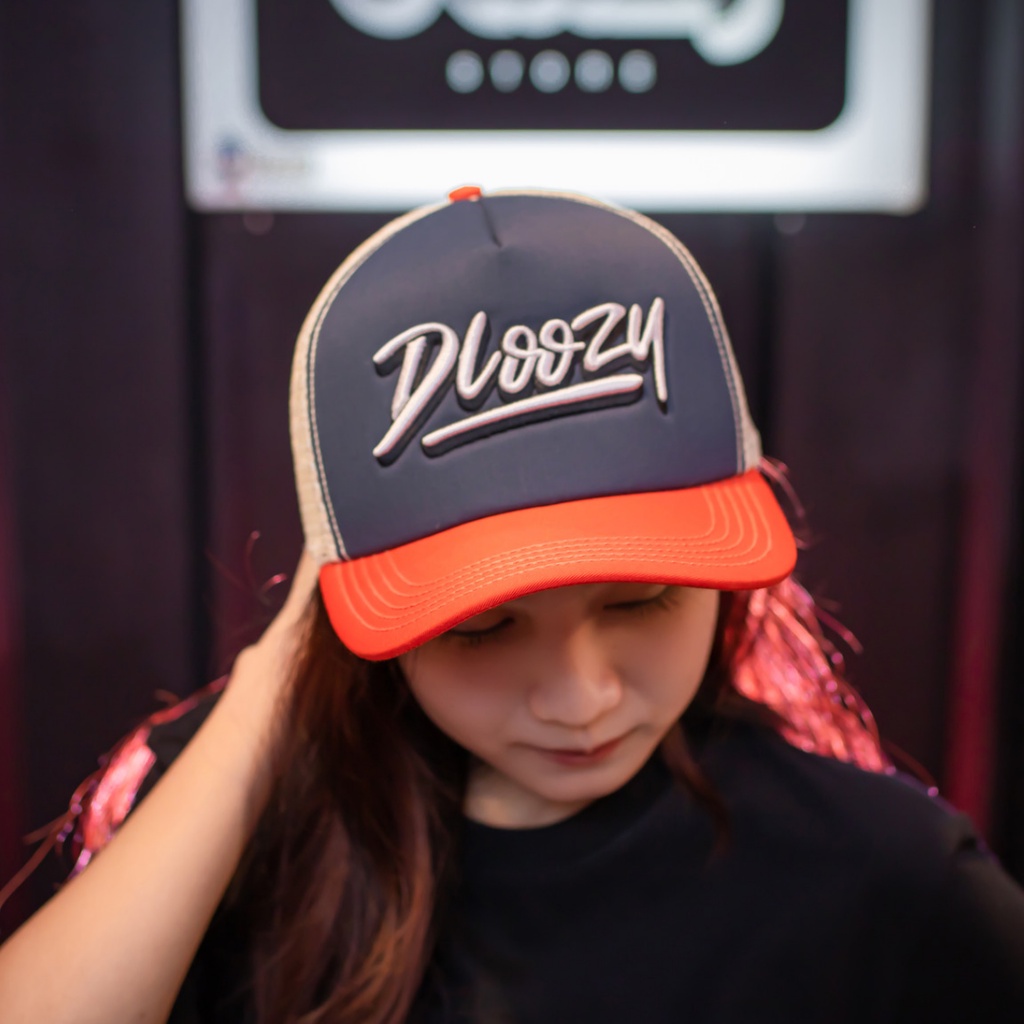 DLOOZY Topi Caps Trucker Hat Jaring Pria Distro Original Drip'on Skaters Proshop Official