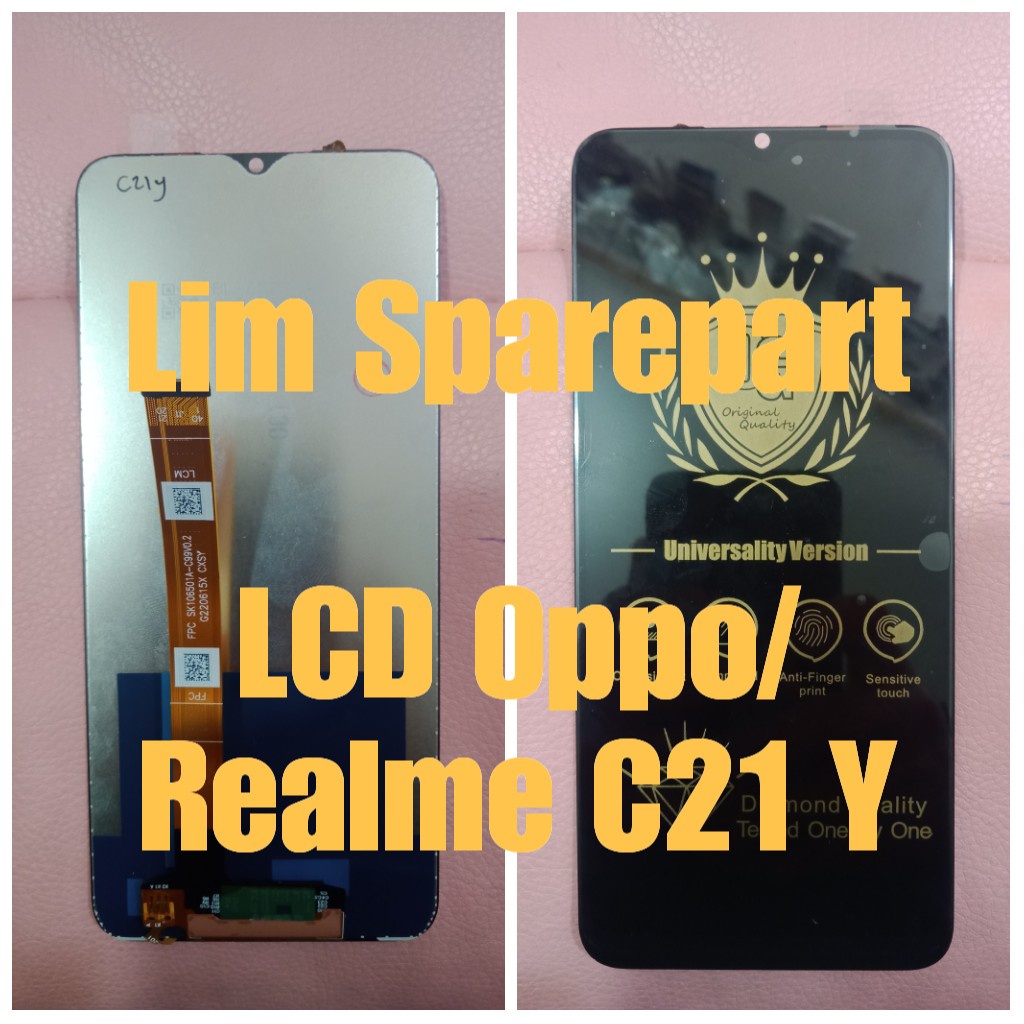 LCD Realme C21y / Realme C25y