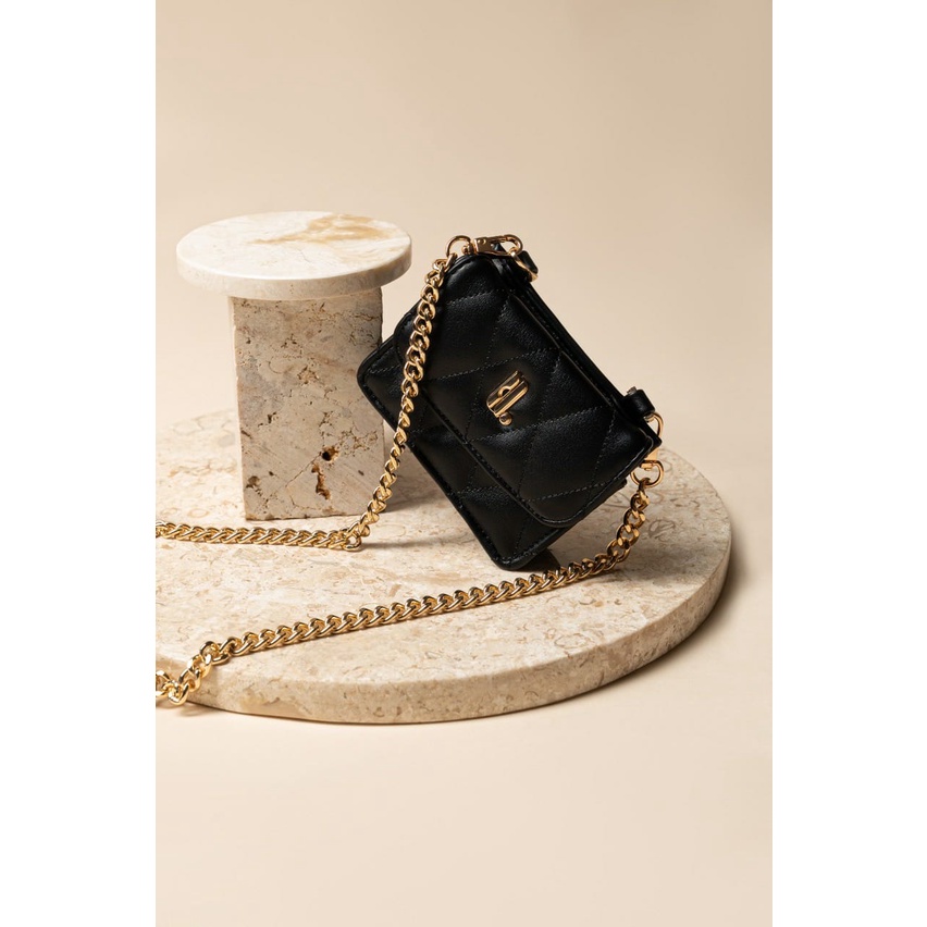 MILLIE LANYARD BLACK by Heylocal id