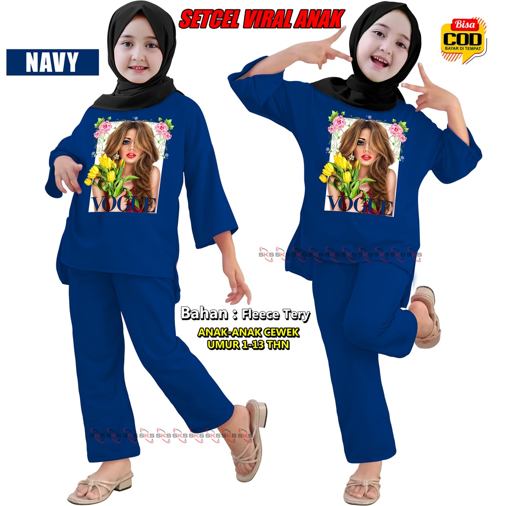 Bisa COD TOP MODEL 000107 Setelan anak-anak SETCEL VIRAL Anak Cetak Mesin DTF (Digital Transfer Filem SLEBEW cetak DTF, Setelan kaos terbaru dan termurah Lengan panjang