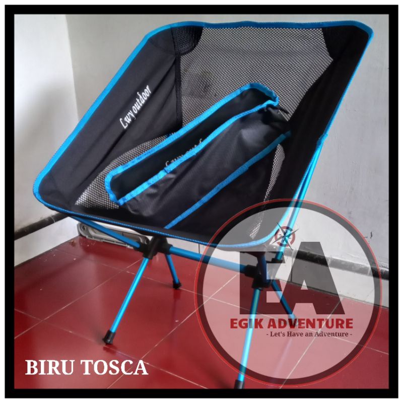 Kursi Lipat Jocestyle | Kursi Lipat Outdoor | Kursi Memancing Folding Fishing Chair - SF733 | Kursi Camping Lipat