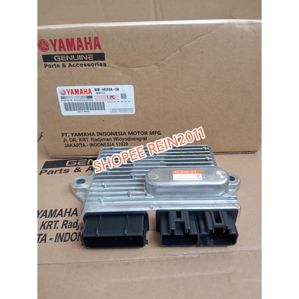 ECU SGCU LEXI LEXY 125 ABS TYPE C ASLI ORI YAMAHA B3F H594A 20