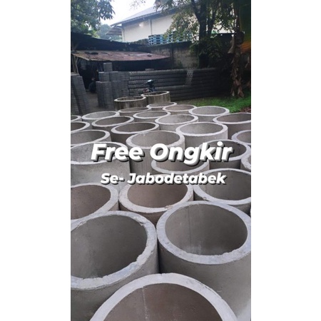 buis beton/ gorong-gorong/ bisbeton 20/30/40/50/80/100 cm