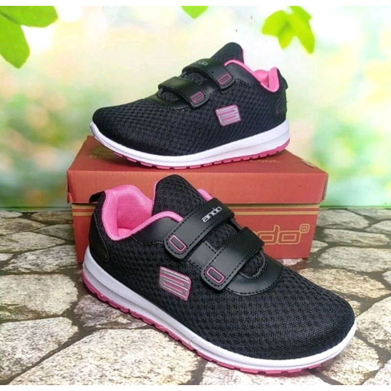 27-32 SEPATU ANAK ANDO Sepatu Sneakers Anak Perempuan. Sepatu Ando Zora