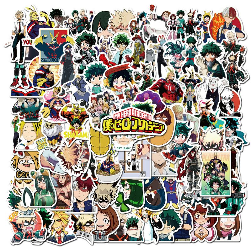 

Sticker Pack Anime Style 260451- Stiker High Quality, Stiker Aesthetic , Aksesoris Hp , Anti Air