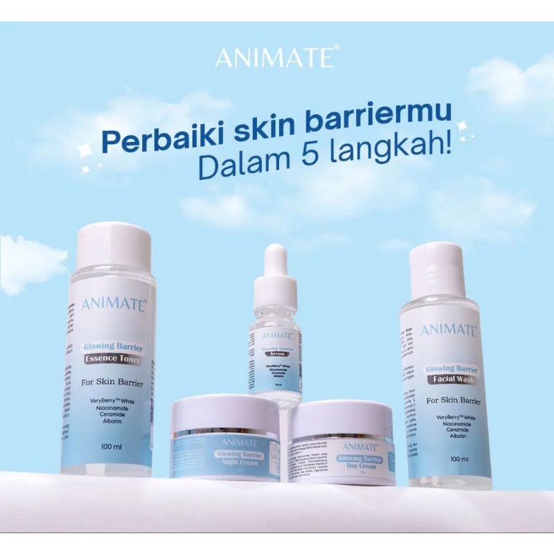 Manfaat Skincare Animate Glowing Barrier