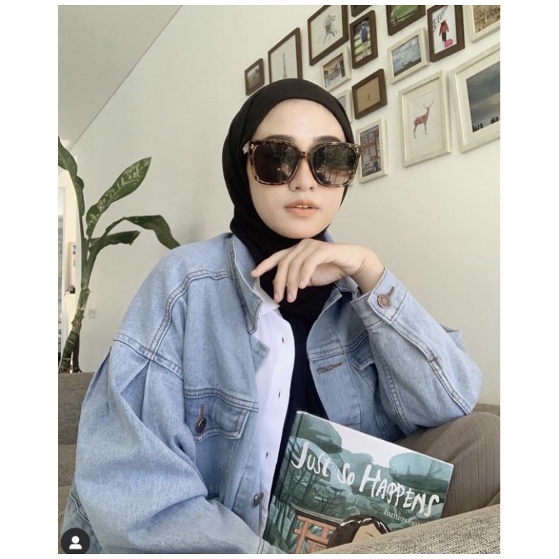 Preloved - Outfitm Zayn Denim Jacket