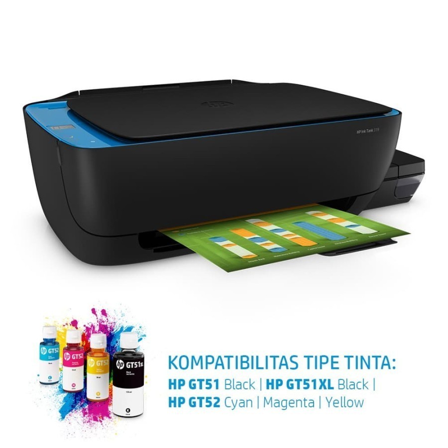 HP Ink Tank 319