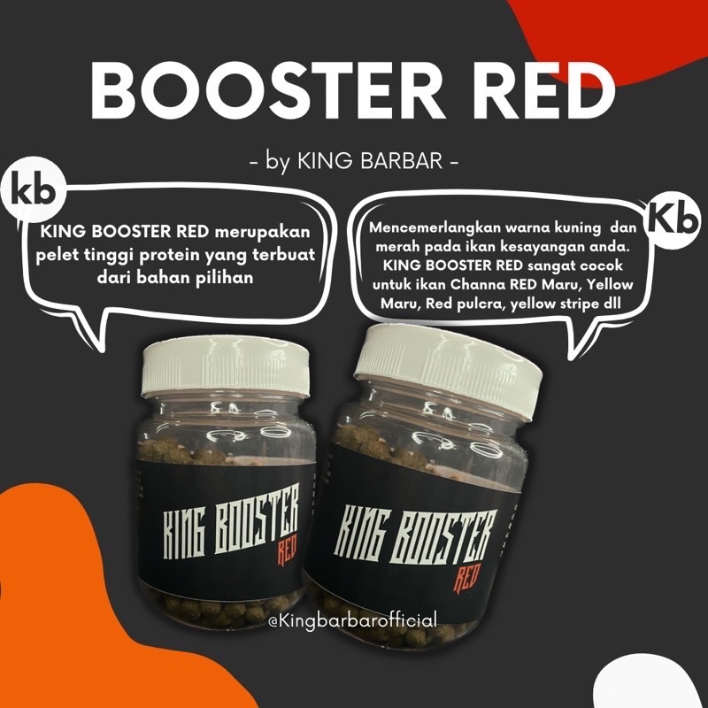 KING BAR RED BOOSTER ORIGINAL