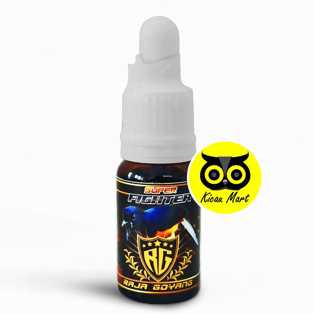 Suplemen Burung Murai Super Fighter Obat Penggacor Raja Goyang RG Original Herbal Alami Vitamin Burung Murai Gacor Enteng Bongkar Nembak Ngotot Nagen Gantangan