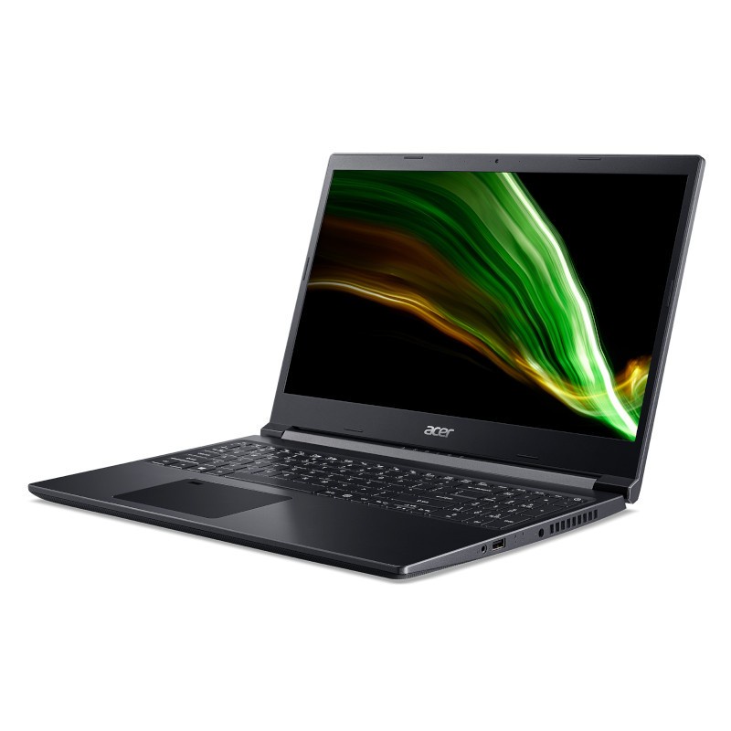 ACER ASPIRE 7 A715-42G - RYZEN 5-5500U - 16GB - 512GB SSD - RTX3050 4GB 15.6&quot;FHD IPS - W11 - OFFICE HOME STUDENT