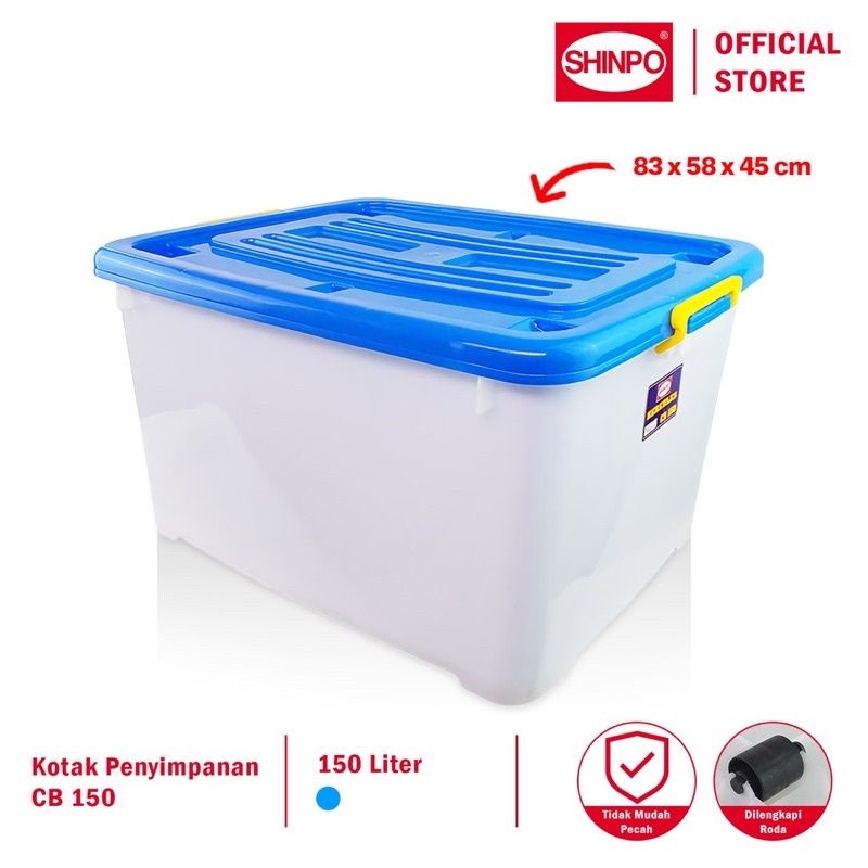 Shinpo - Container Box CB 150