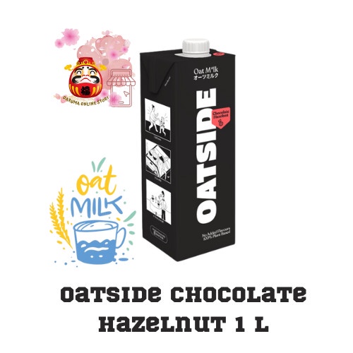 Oatside Oat Milk 1 Liter