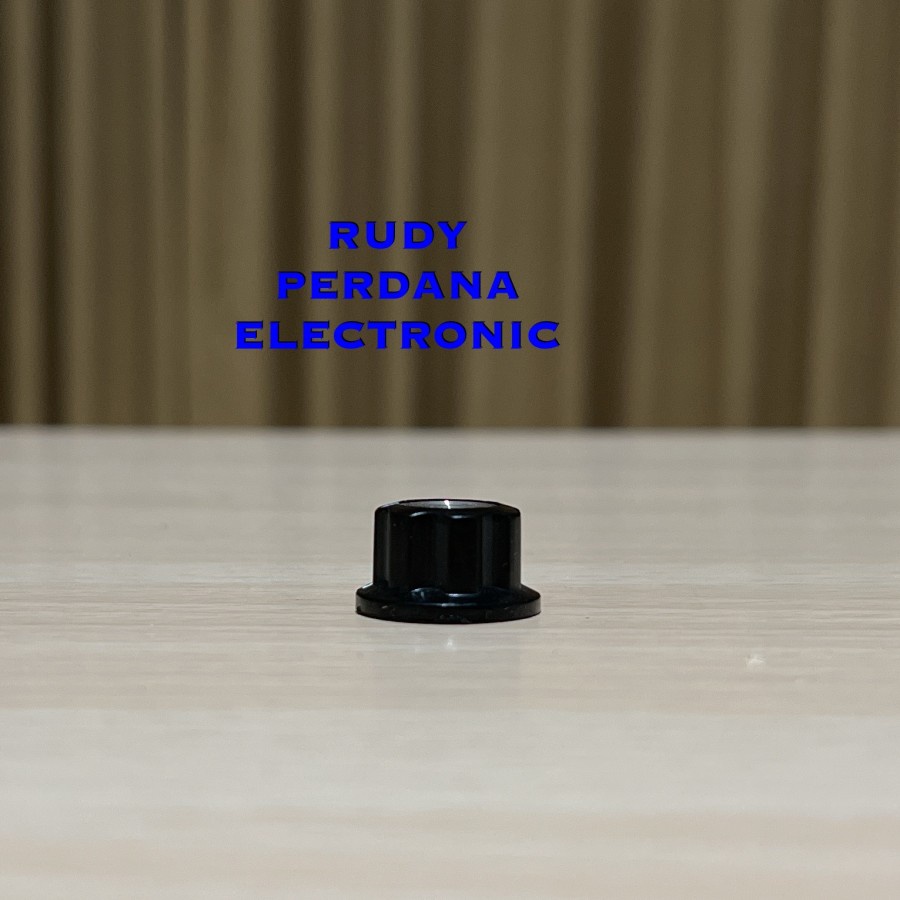 KNOP KNOB TUTUP POTENSIO A-01 20x11 MM 20MM x 11MM