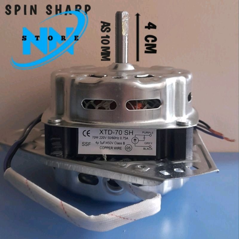 DINAMO SPIN SHARP MESIN CUCI/PENGERING MESIN CUCI SHARP